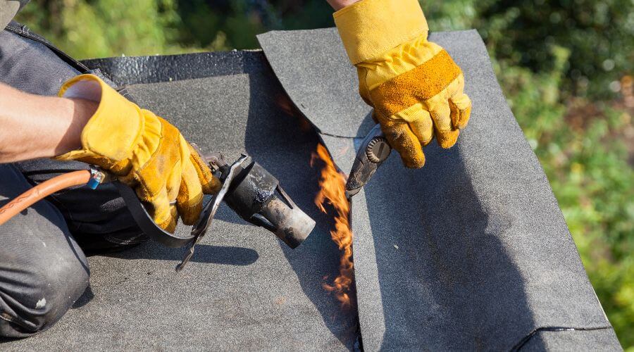 Professional flood damage restoration services in Montville, OH